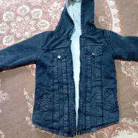 کاپشن پسرانه خاکستری رنگ