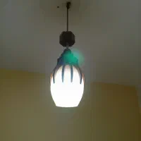 لوستر تکی ساده و طرح کودک|لوستر و چراغ آویز|تبریز, |دیوار