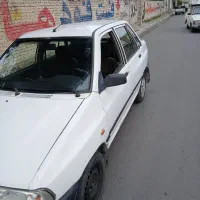 پراید مدل۹۲ تک سوز