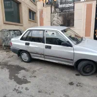 پراید مدل ۱۳۷۲