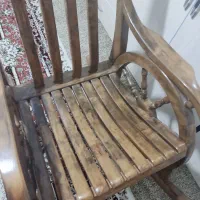 صندلی چوبی راک