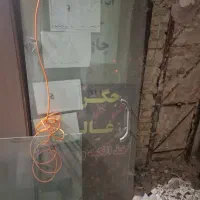 شیشه سکوریت درب