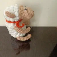 عروسک بافتنی|صنایع دستی و سایر لوازم تزئینی|گلبهار, شهر جدید گلبهار|دیوار