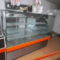 ویترین ویخچال مکعبی|فروشگاه و مغازه|کرمان, |دیوار