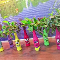 گلدان شیشه ای