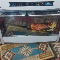 اجاق گاز تمیز و کم کار
