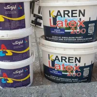 انواع رنگ روغن و پلاستیک موجود است