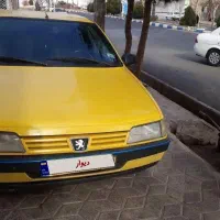 تاکسی ۴۰۵برون شهری مدل90دوگانه درحد۱۴۰۰تمیز