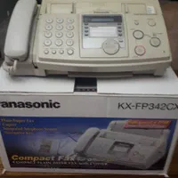 فکس مدل kx-fp342cx|پرینتر، اسکنر، کپی، فکس|تهران, گلستان (شهرک راه آهن)|دیوار
