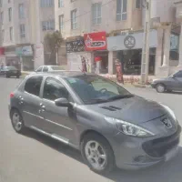 ۲۰۷ مدل ۹۶|خودرو سواری و وانت|تهران, سازمان برنامه شمالی|دیوار