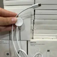 شارژر ساعت اپل واچ سری1تا9 با گارانتی Emirates