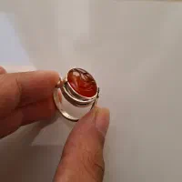 انگشتر نقره