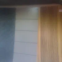 درب اتاقی الومینیوم pvc و دوجداره اقساطی