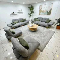 مبل ال پازلی تخت شو مکانیزه از تولیدی مبلمان کاج