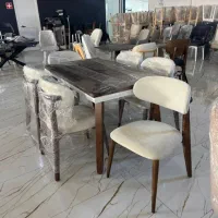 تولید میزغذاخوری بامدیریت اقای انصاری|میز و صندلی غذاخوری|یاسوج, |دیوار