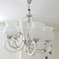 دو عدد لوستر ۵ شاخه