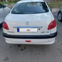 206 SD بی رنگ|خودرو سواری و وانت|مشهد, شهید فرامرز عباسی|دیوار