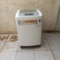 ماشین لباسشویی ال جی درب از بالا 10 کیلویی|ماشین لباسشویی و خشک‌کن لباس|بندر ماهشهر, |دیوار