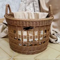 بافت انواع سبد|صنایع دستی و سایر لوازم تزئینی|اراک, |دیوار