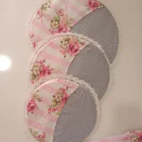 سرویس آشپزخانه عروس .دمکنی.پیشبند|سفره، حوله، دستمال آشپزخانه|تهران, جوادیه تهرانپارس|دیوار