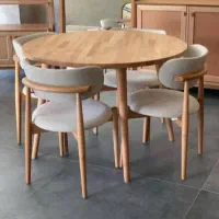 میز ناهار خوری نوبل|میز و صندلی غذاخوری|اصفهان, کساره|دیوار