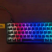 کیبورد +wooting 60he|قطعات و لوازم جانبی رایانه|تهران, امانیه|دیوار