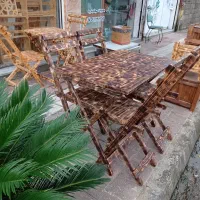 میز و صندلی تاشو