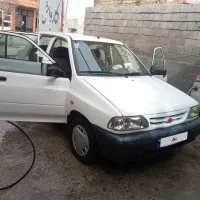 پراید 97 درحد خشک