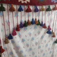 پرده سنتی|پرده، رانر، رومیزی|شیراز, خلدبرین|دیوار