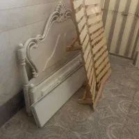میز تلویزیون وتخت دونفره