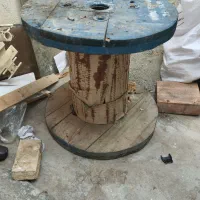 چرخ چاه کنی قدیمی