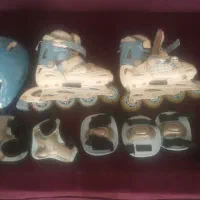 کفش اسکیت چراغدار|دوچرخه، اسکیت، اسکوتر|شیراز, رازی|دیوار