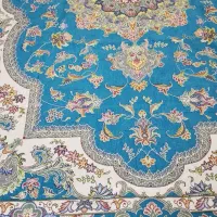 روفرشی زرکدار شرکت کیاباف یزد ۲/۵ در ۳/۵کاملا ضخیم|روفرشی|تهران, بهار|دیوار