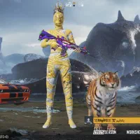 اکانت پابجی لول 84