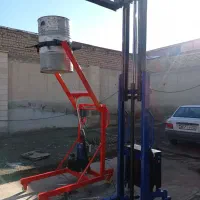 استاکر،جک پالت بشکه بلندکن جرثقیل کلرگاهی بالابر