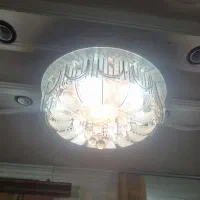 لوستر|لوستر و چراغ آویز|آبادان, |دیوار