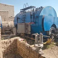 دیگ بخار 9تن ماشین سازی اراک