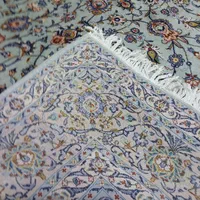 تک ۹متری دستباف پشم کرم رنگ ۱۰متری شبیه آن|فرش|دورود, |دیوار