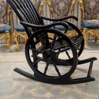 صندلی راک و صندلی چوبی|صندلی و نیمکت|مشهد, کوشش|دیوار