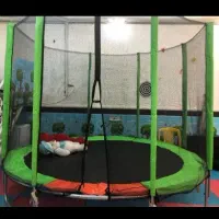 ترامبولین ـ پیست ماشین