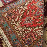 فرش دستبافت نقش هریس