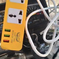 شارژر گوشی چندتایی
