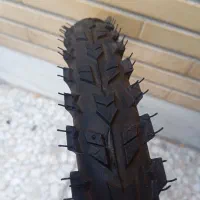 لاستیک دوچرخه سایز بیست نو|دوچرخه، اسکیت، اسکوتر|اصفهان, تخت فولاد|دیوار