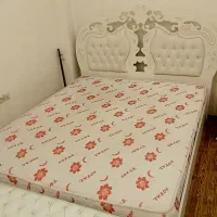 تختخواب،تشک،روتختی