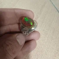 انگشترنقره اوپال کلکسیونی..|جواهرات|تهران, شهر زیبا|دیوار