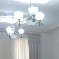 لوستر استیل کریستال