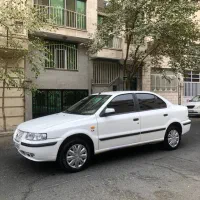 سمند Lx اخر ۹۹ سفید