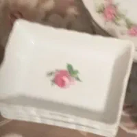 جا سیگاری یا کره خوری گل سرخ