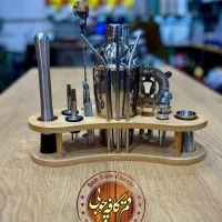 ست بارسرد شیکر،جیگر،آرام ریز،مادلراسترینرتال اسپون