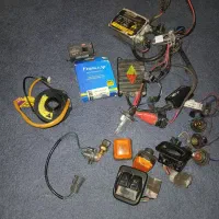 باندزنون چراغ جلواستپرموتوربالابرکلیدچرخشی ایربگ|قطعات یدکی و لوازم جانبی|ملارد, |دیوار